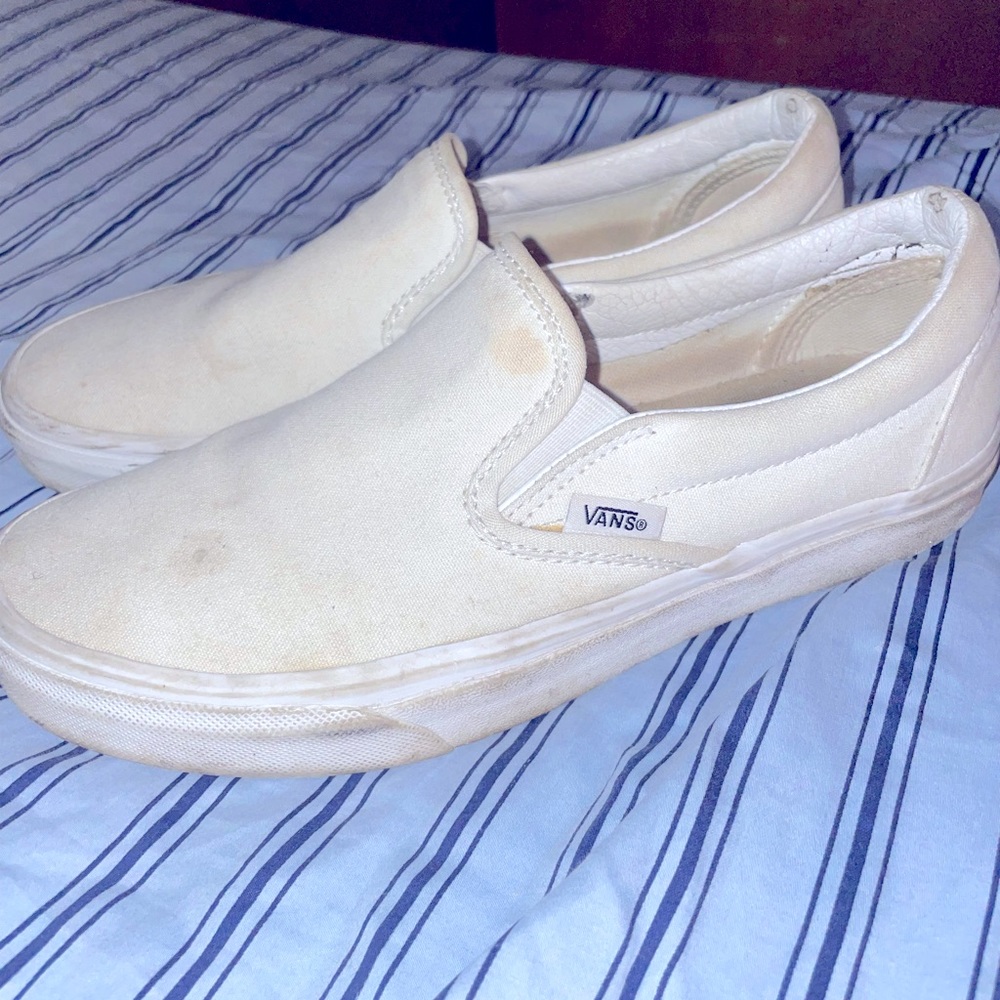 Slip on Vans white